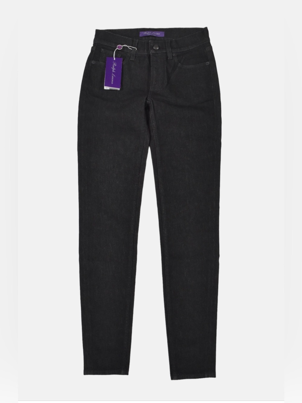 Ralph Lauren Purple Label 750 Black Denim Jeans New $690.